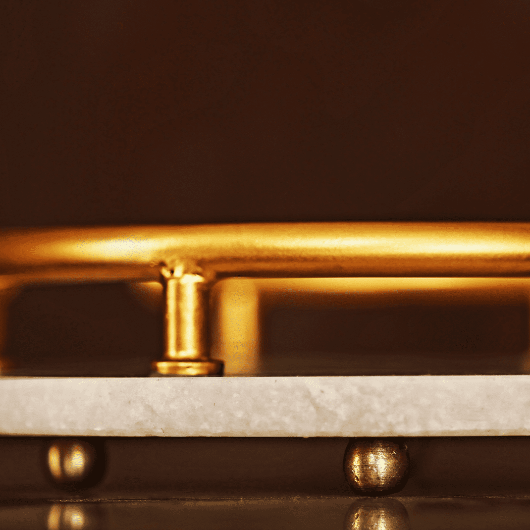 CARRARA NORDIC MARBLE TRAY
