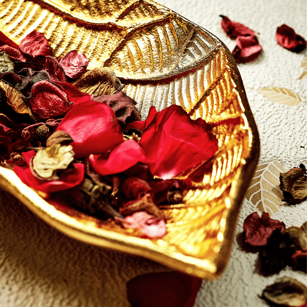 CATALPA LEAF PLATTER