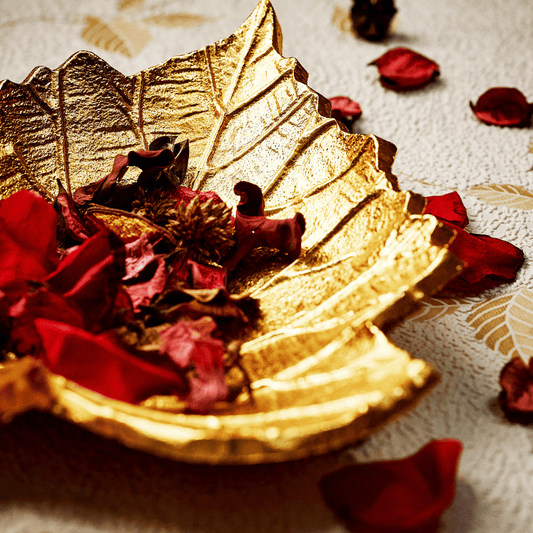 BIRCH LEAF PLATTER