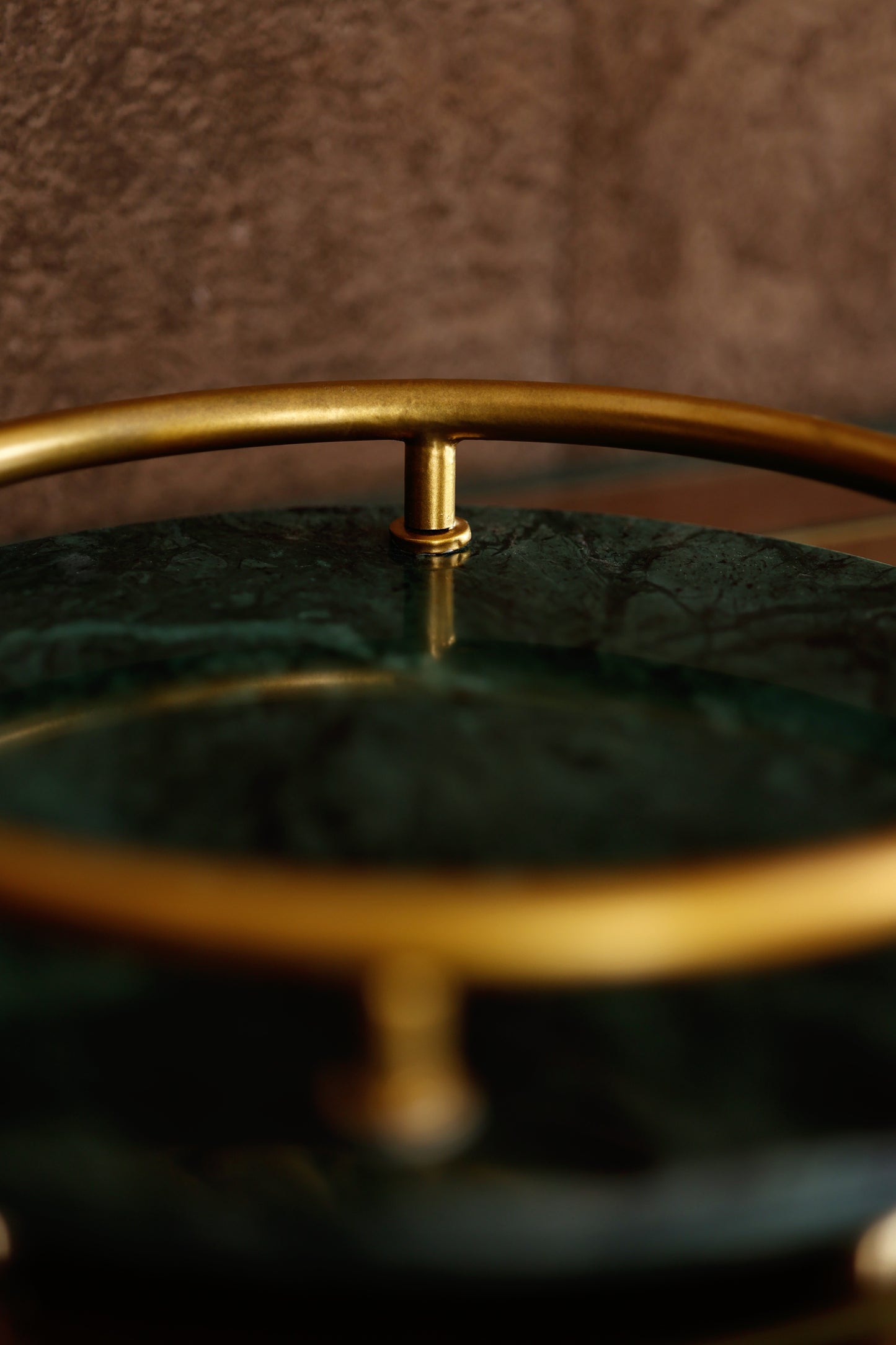 VERDE INDIO NORDIC MARBLE TRAY