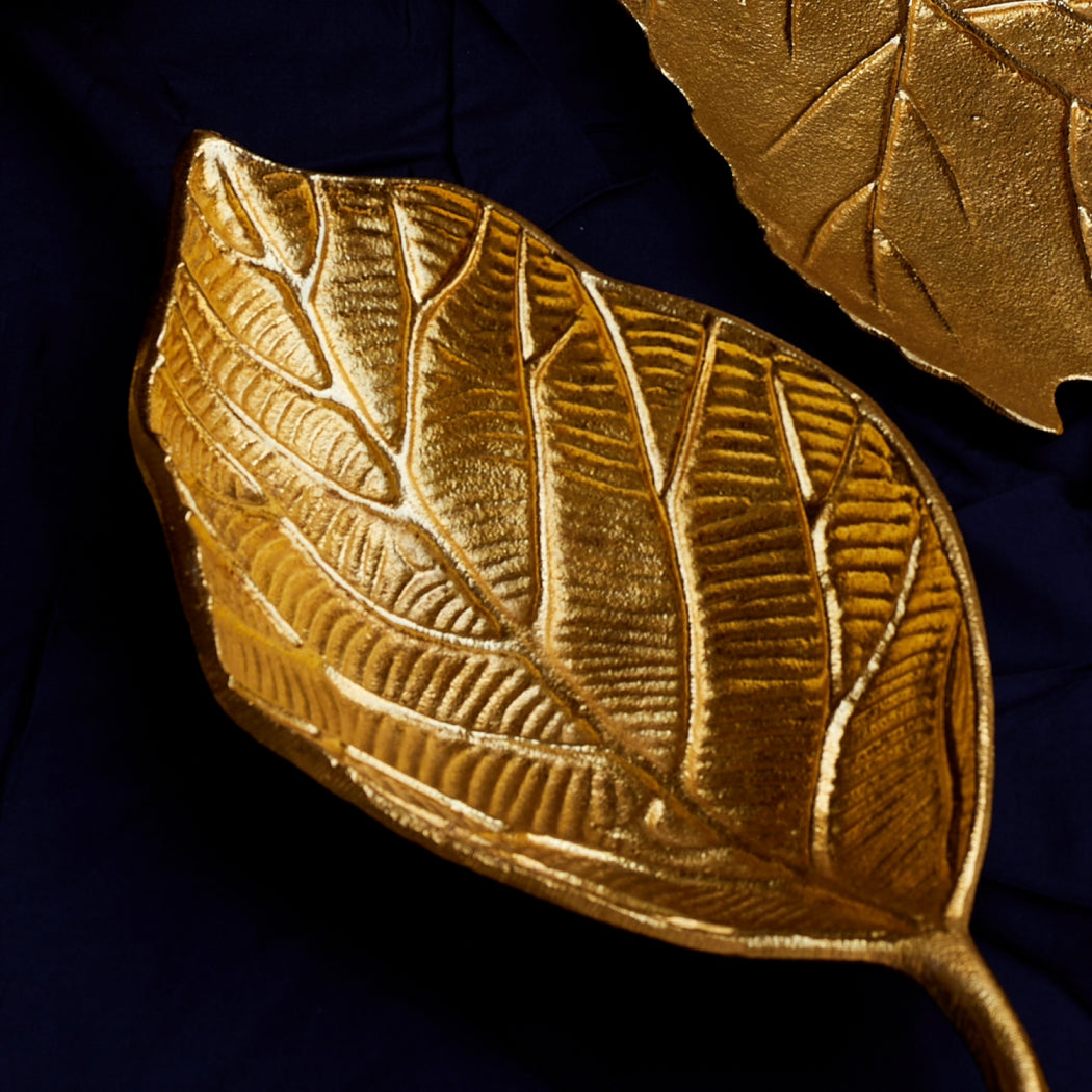 CATALPA LEAF PLATTER
