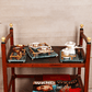 VERDE INDIO NORDIC MARBLE TRAY
