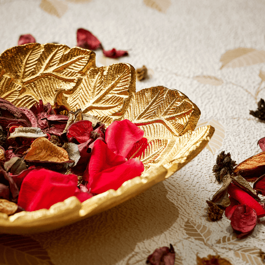 MAPLE LEAF BOWL