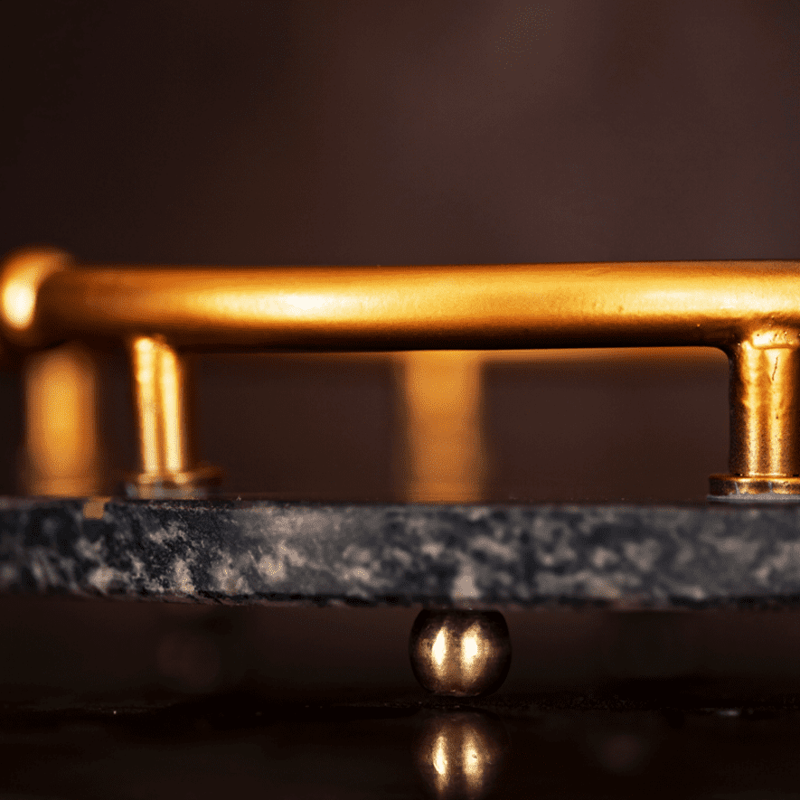 GRANITE INLAY NORDIC MARBLE TRAY