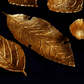WALLNUT LEAF PLATTER