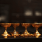 BRASS DRY FRUIT BOWL SET OF 3