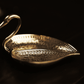 BRASS SWAN DRY FRUIT PLATTER