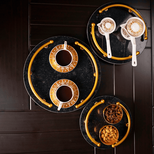 GRANITE NORDIC MARBLE TRAY