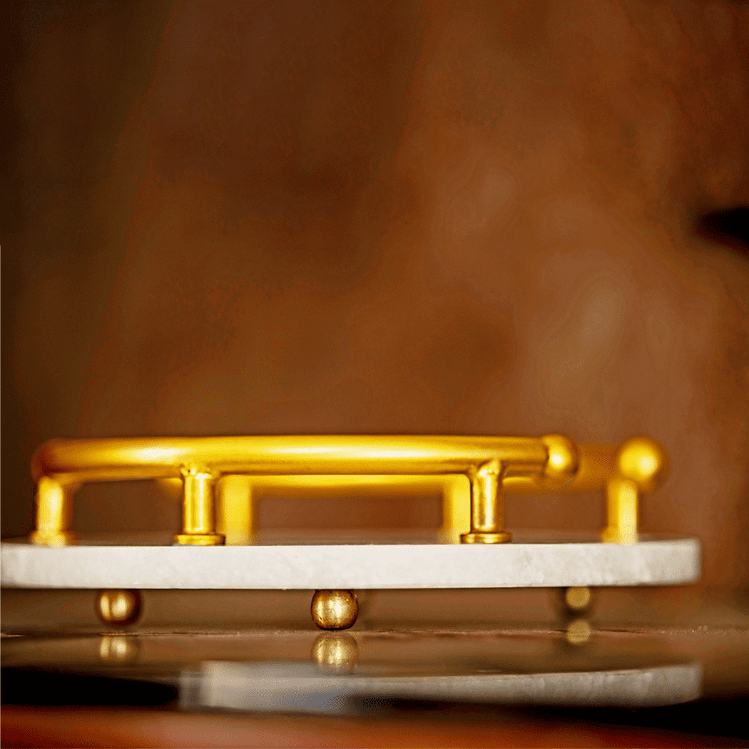 CARRARA NORDIC MARBLE TRAY