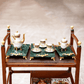 ROYALE MINT MARBLE TRAY