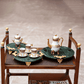 ROYALE MINT MARBLE TRAY