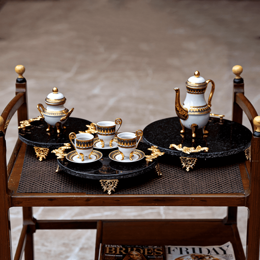 ROYALE GRANITE MARBLE TRAY