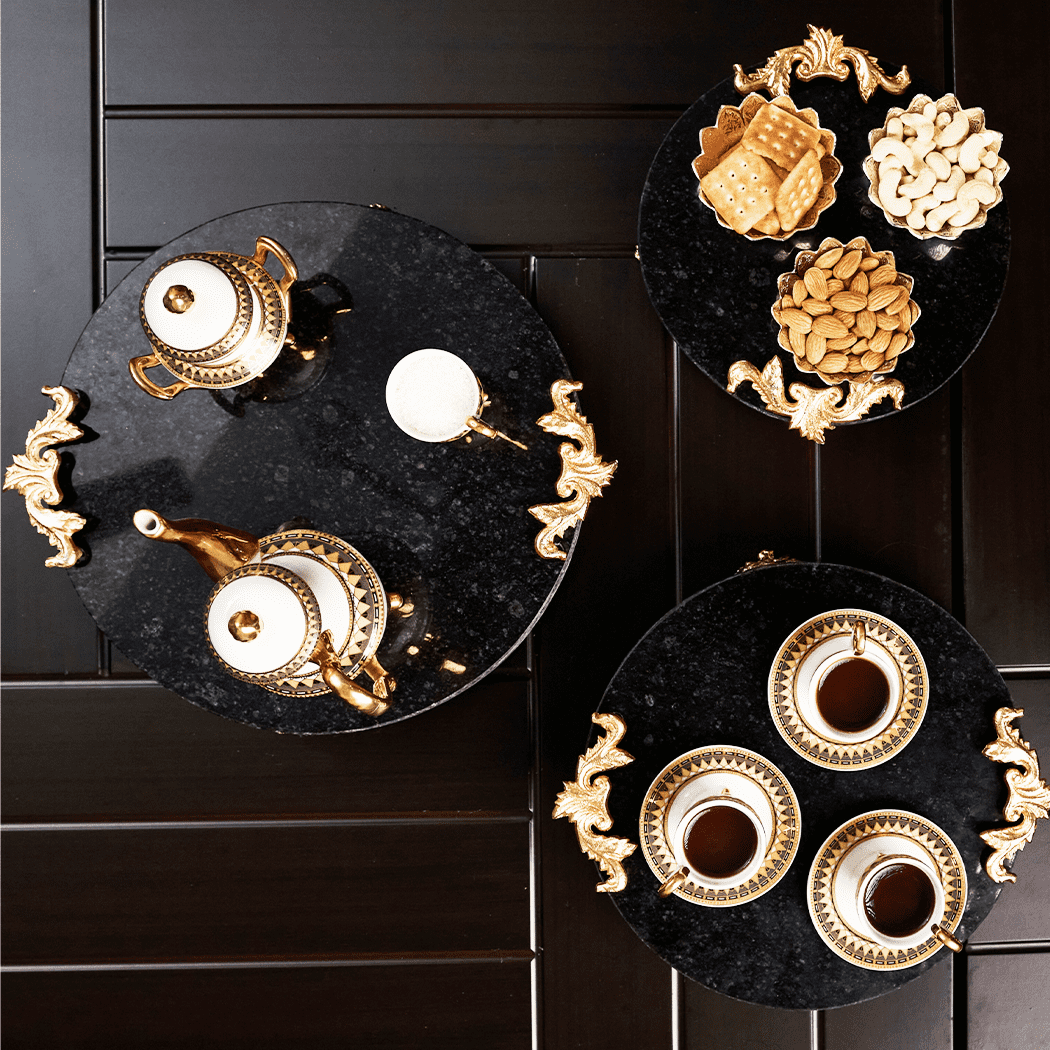 ROYALE GRANITE MARBLE TRAY