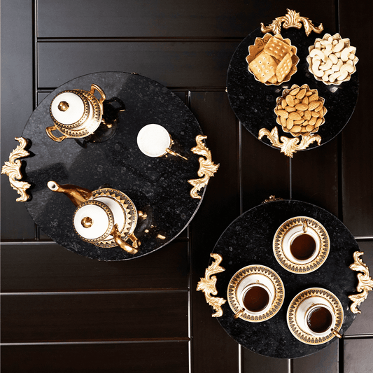 ROYALE GRANITE MARBLE TRAY