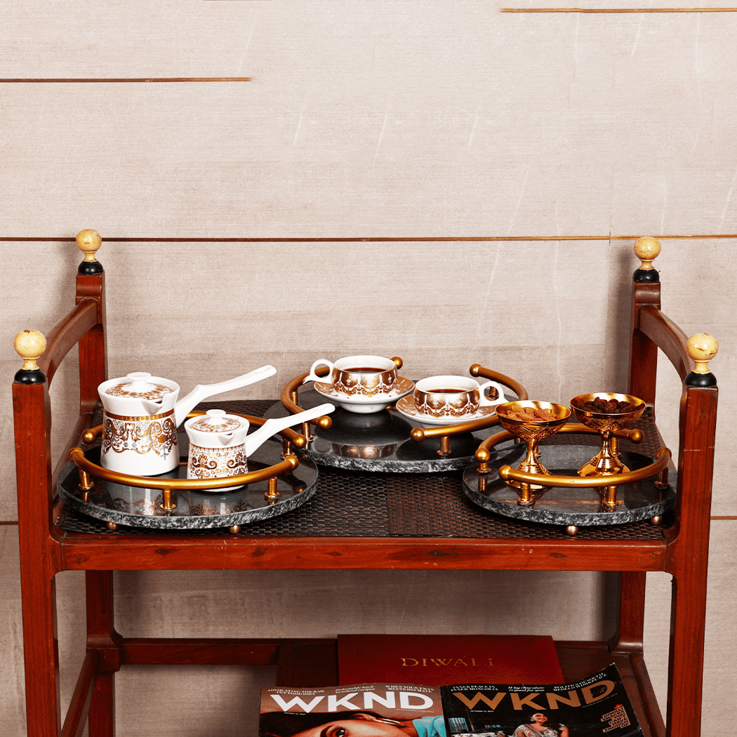 GRANITE NORDIC MARBLE TRAY