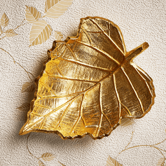 BIRCH LEAF PLATTER