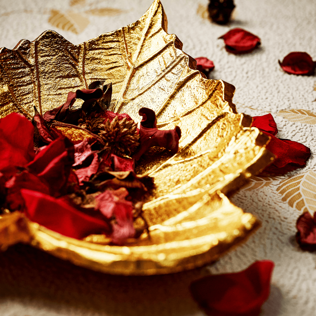 BIRCH LEAF PLATTER