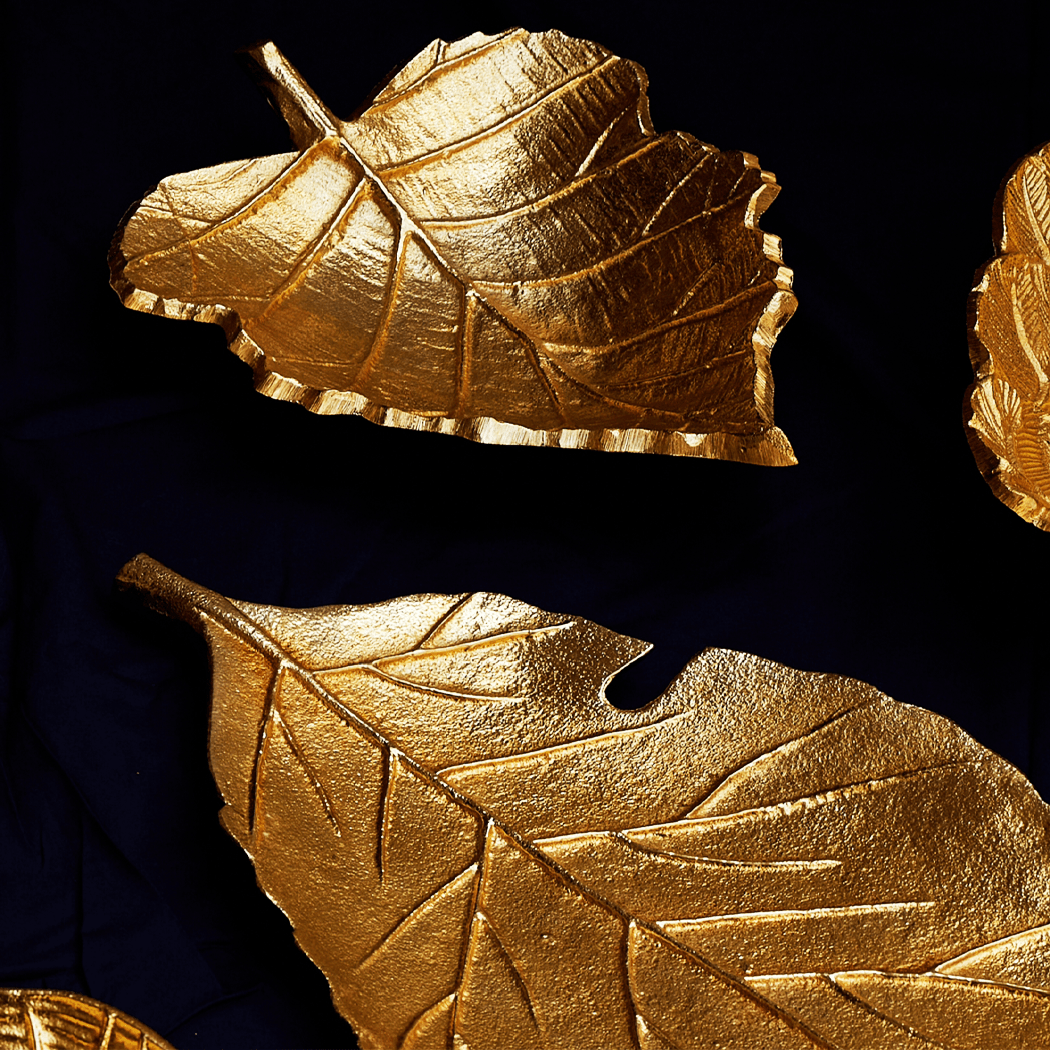 BIRCH LEAF PLATTER