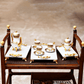 ROYALE CARRARA MARBLE TRAY