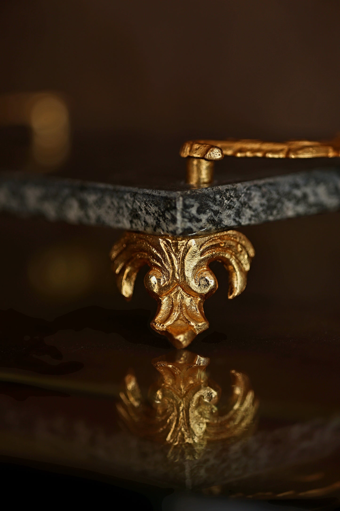 ROYALE GRANITE MARBLE TRAY