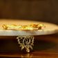 ROYALE CARRARA MARBLE TRAY