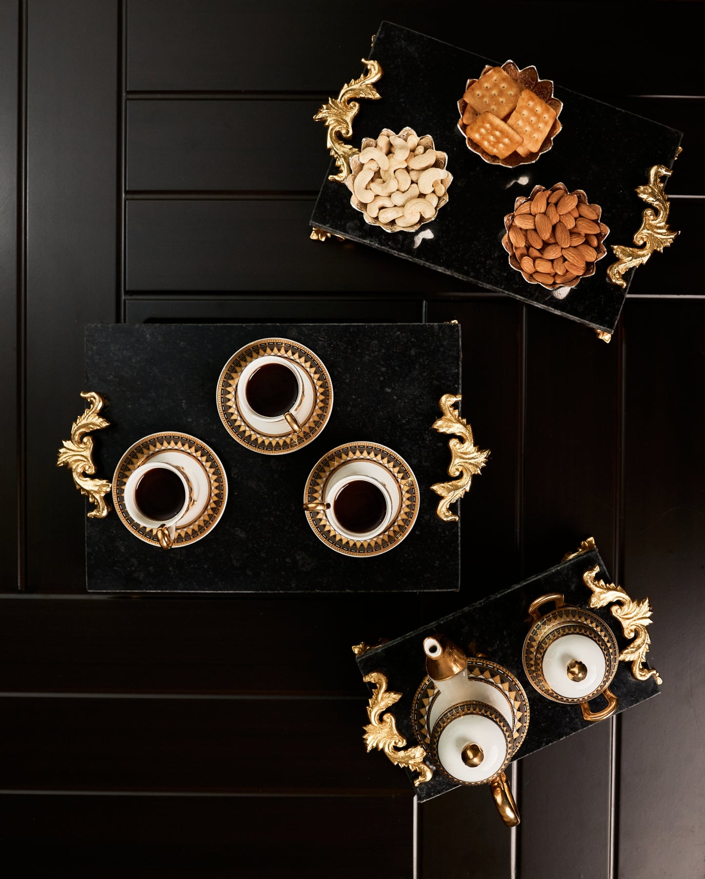 ROYALE GRANITE MARBLE TRAY