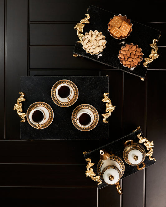 ROYALE GRANITE MARBLE TRAY