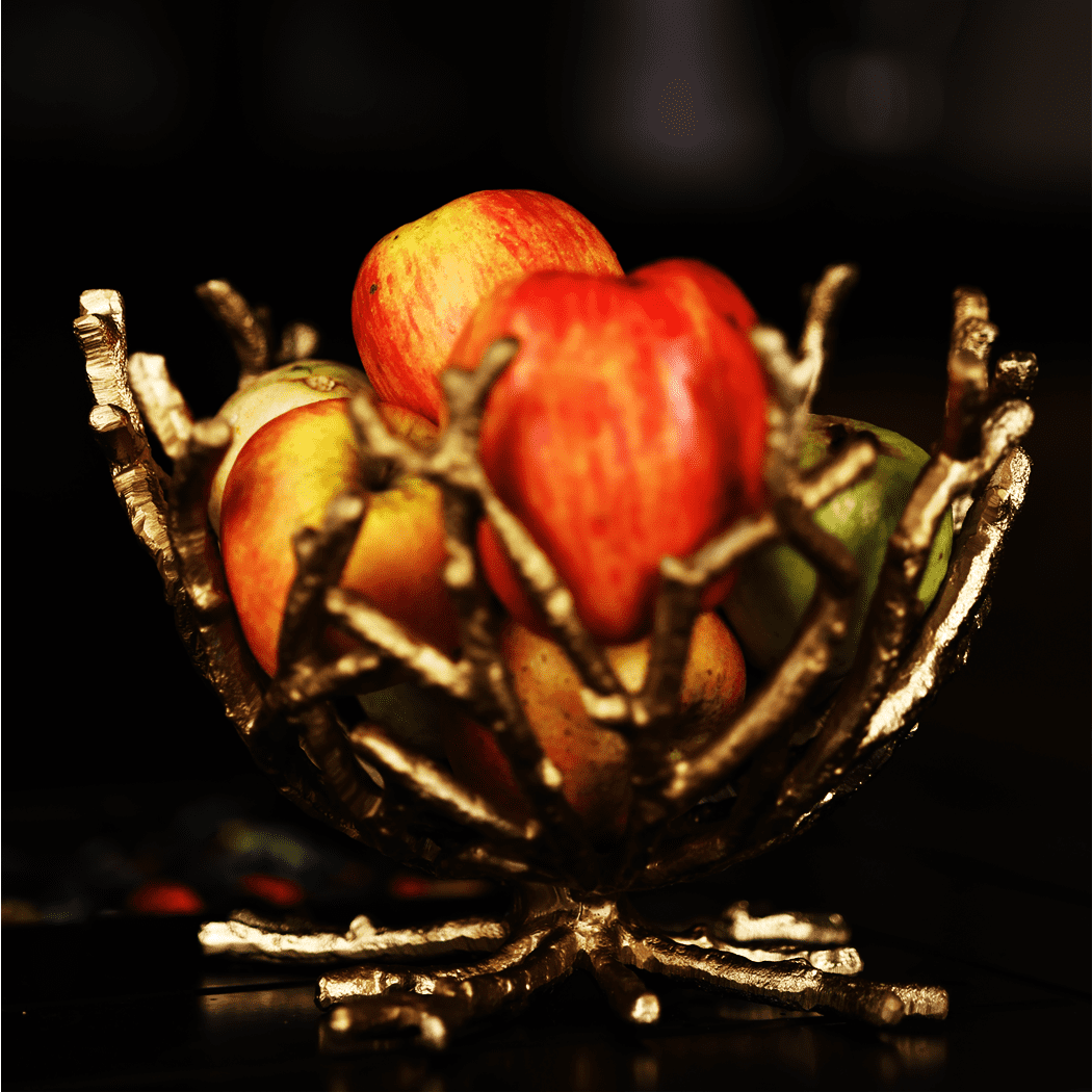 Oval Nest fruit bowl