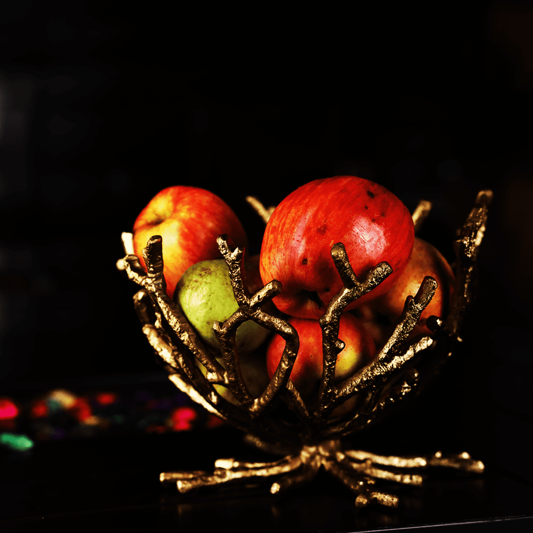 Oval Nest fruit bowl