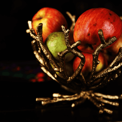 Oval Nest fruit bowl