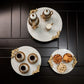 ROYALE CARRARA MARBLE TRAY